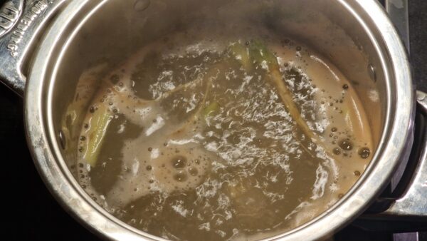 Tom yum készítése 2