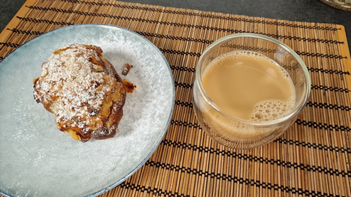 Vegán masala chai
