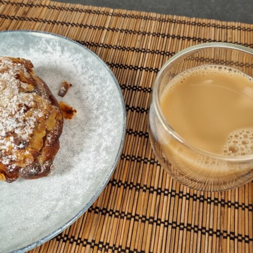 Vegán masala chai