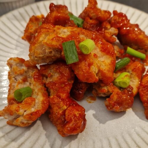 Yangnyeom chicken - Koreai rántott csirke